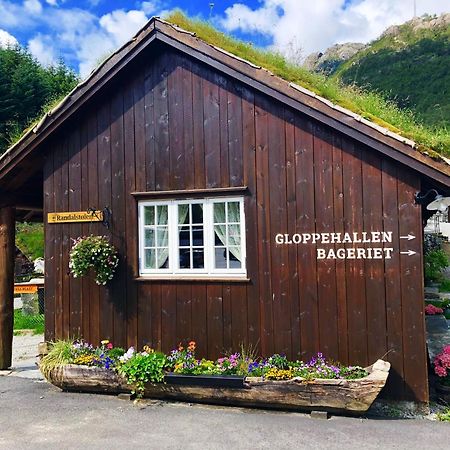 Byrkjedalstunet Hotell Buitenkant foto