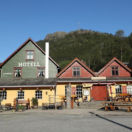 Byrkjedalstunet Hotell Buitenkant foto