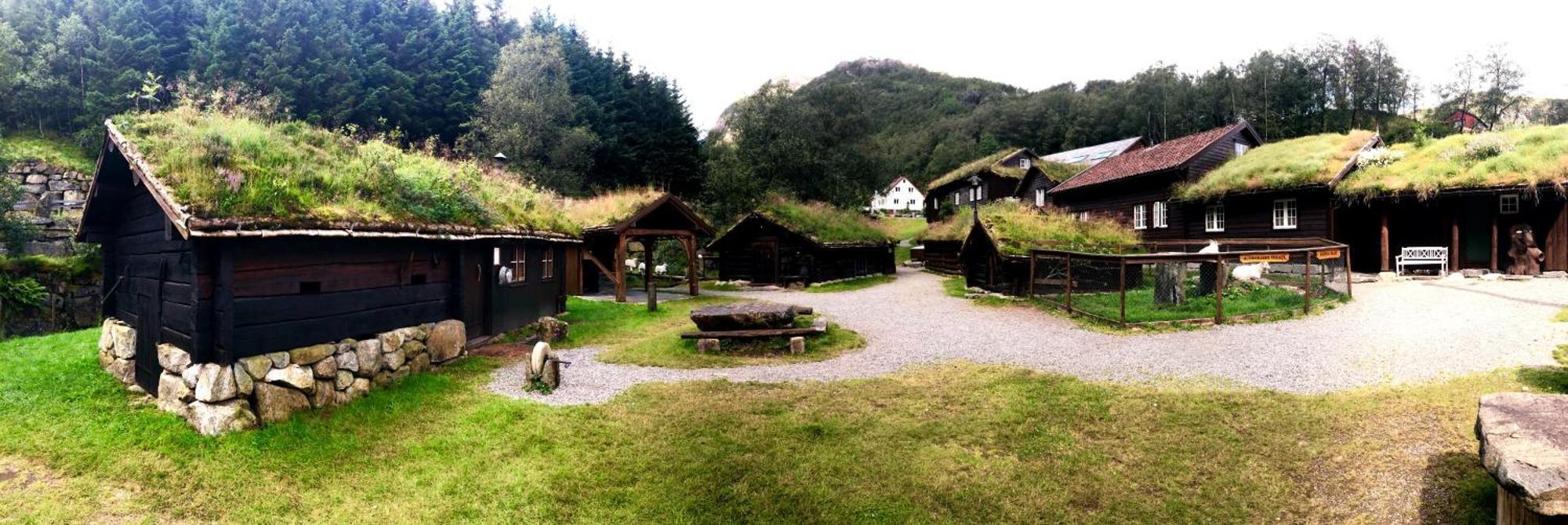 Byrkjedalstunet Hotell Buitenkant foto
