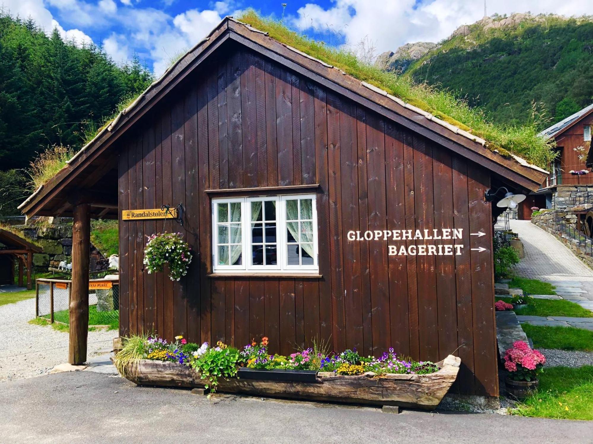 Byrkjedalstunet Hotell Buitenkant foto