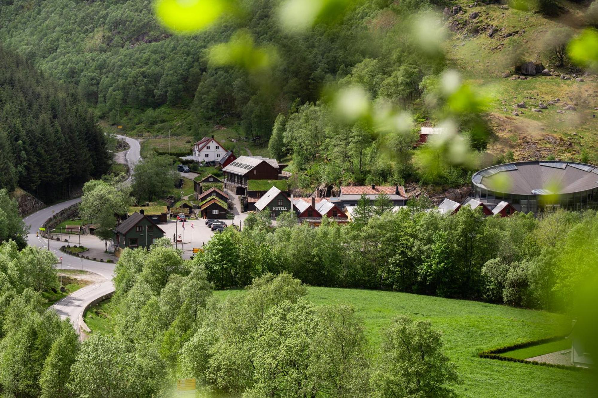 Byrkjedalstunet Hotell Buitenkant foto