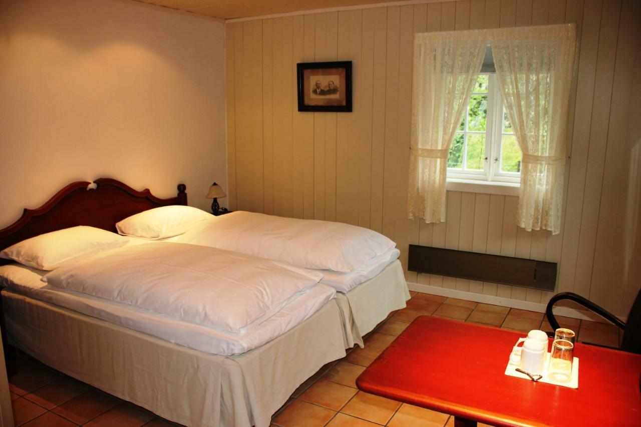 Byrkjedalstunet Hotell Buitenkant foto