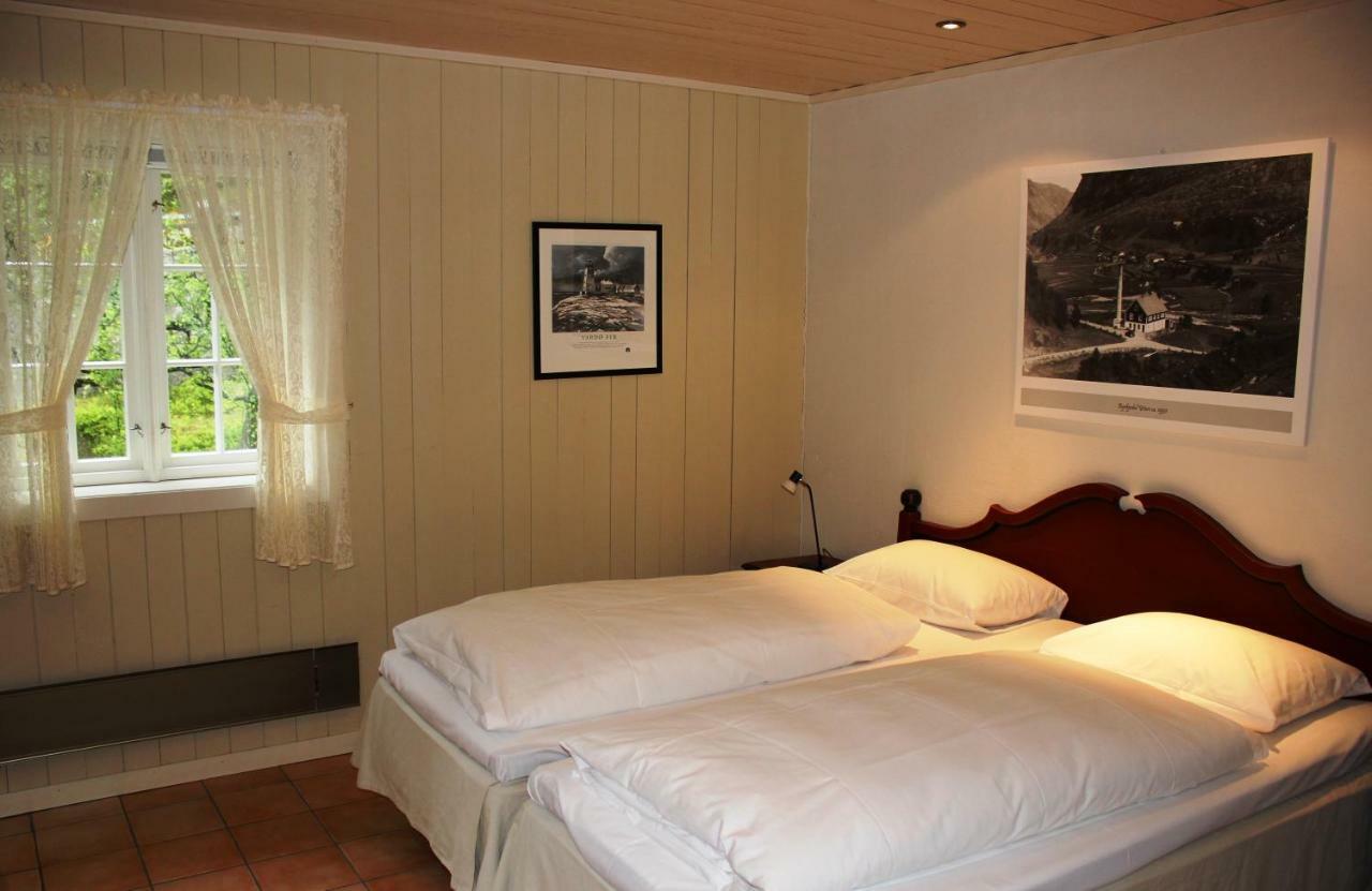 Byrkjedalstunet Hotell Buitenkant foto