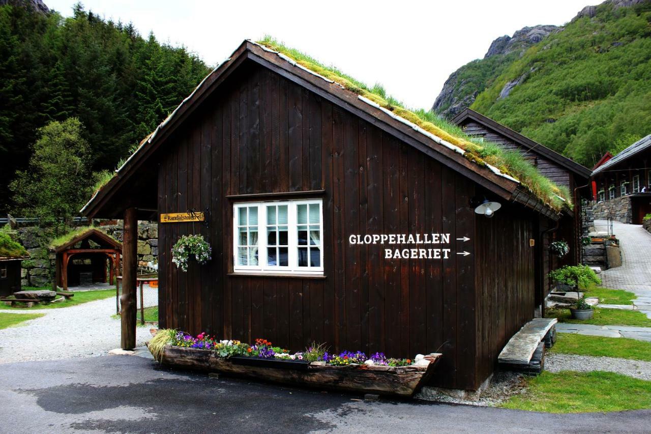 Byrkjedalstunet Hotell Buitenkant foto